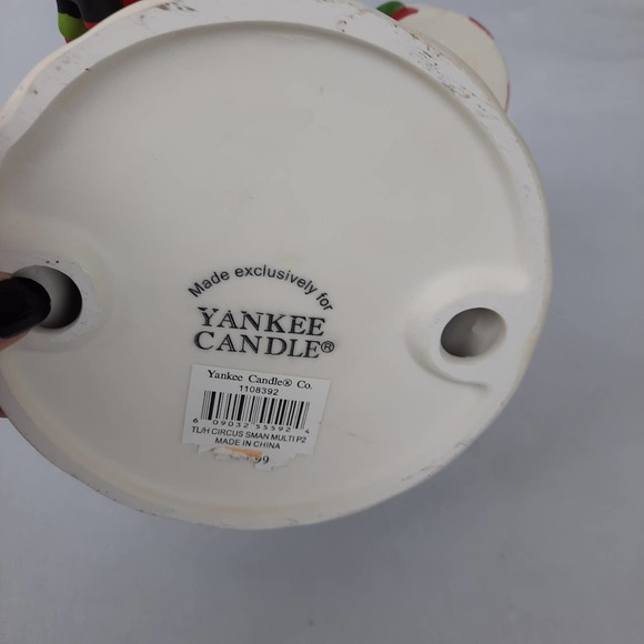 Yankee Candle Circus Snowman Christmas Multiple Tea Light Ceramic Holder - Picture 12 of 12